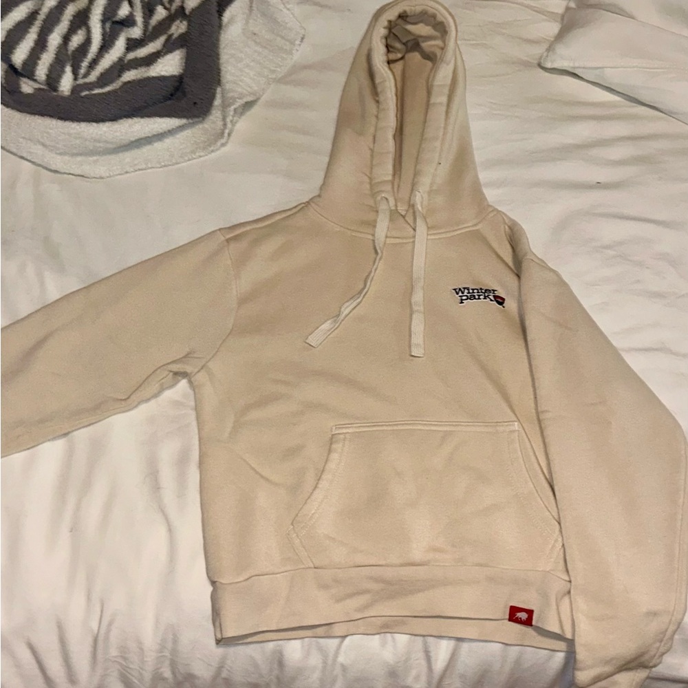 Women’s Sportage Winter Park, CO Hoodie Sweatshirt. Size XS.